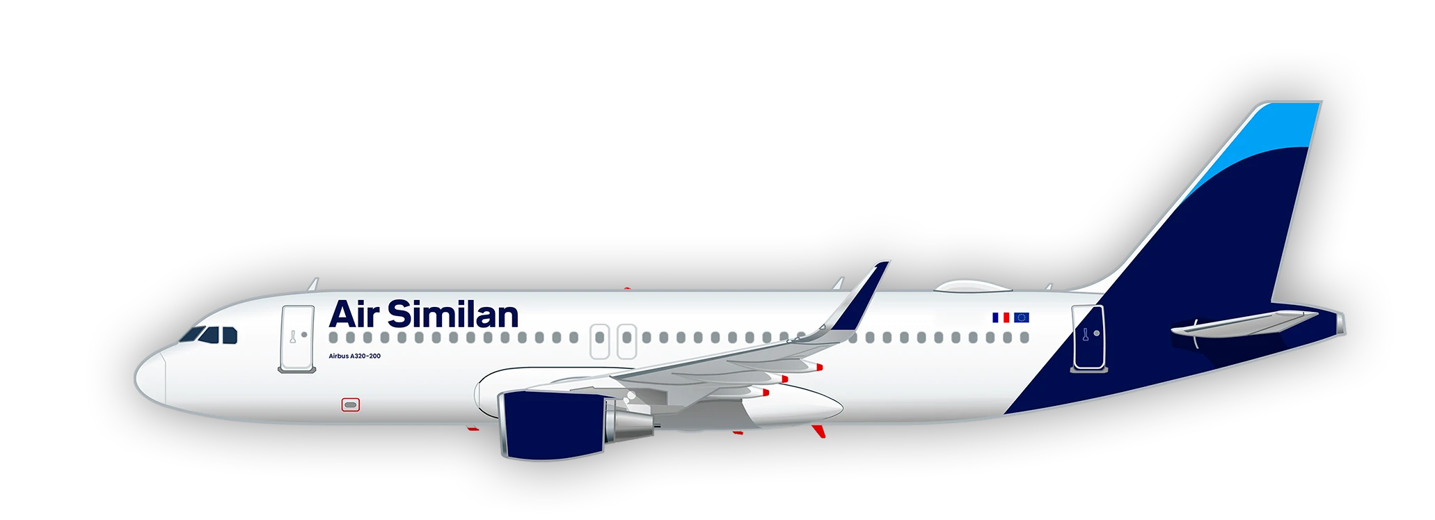 Airbus A320-200 Air Similan
