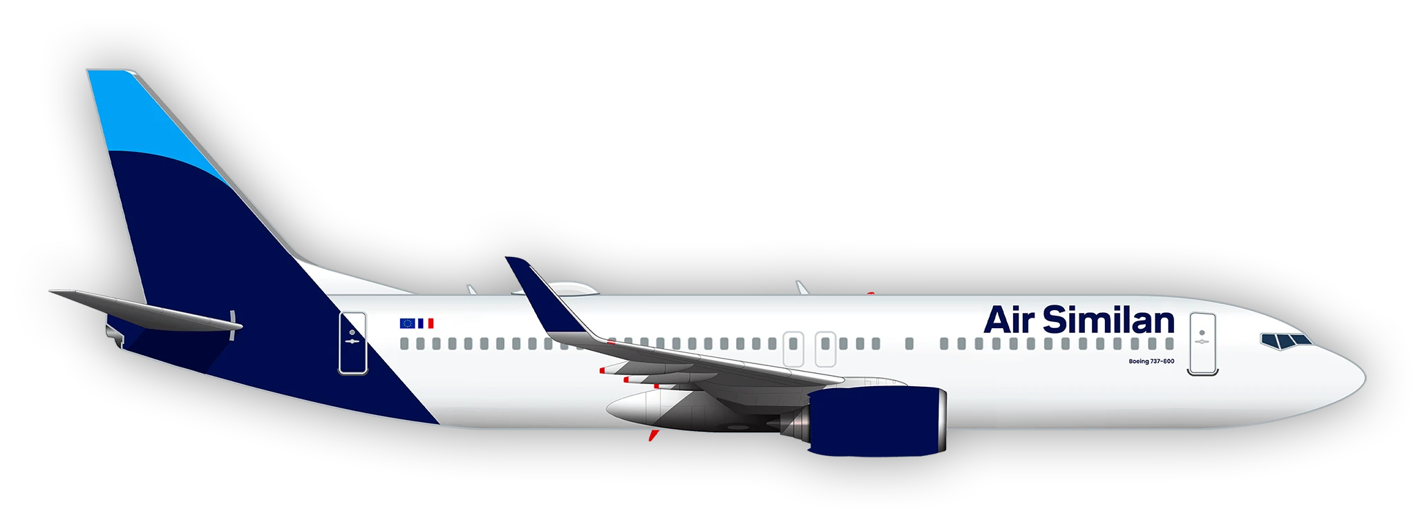 Boeing 737-800 Air Similan