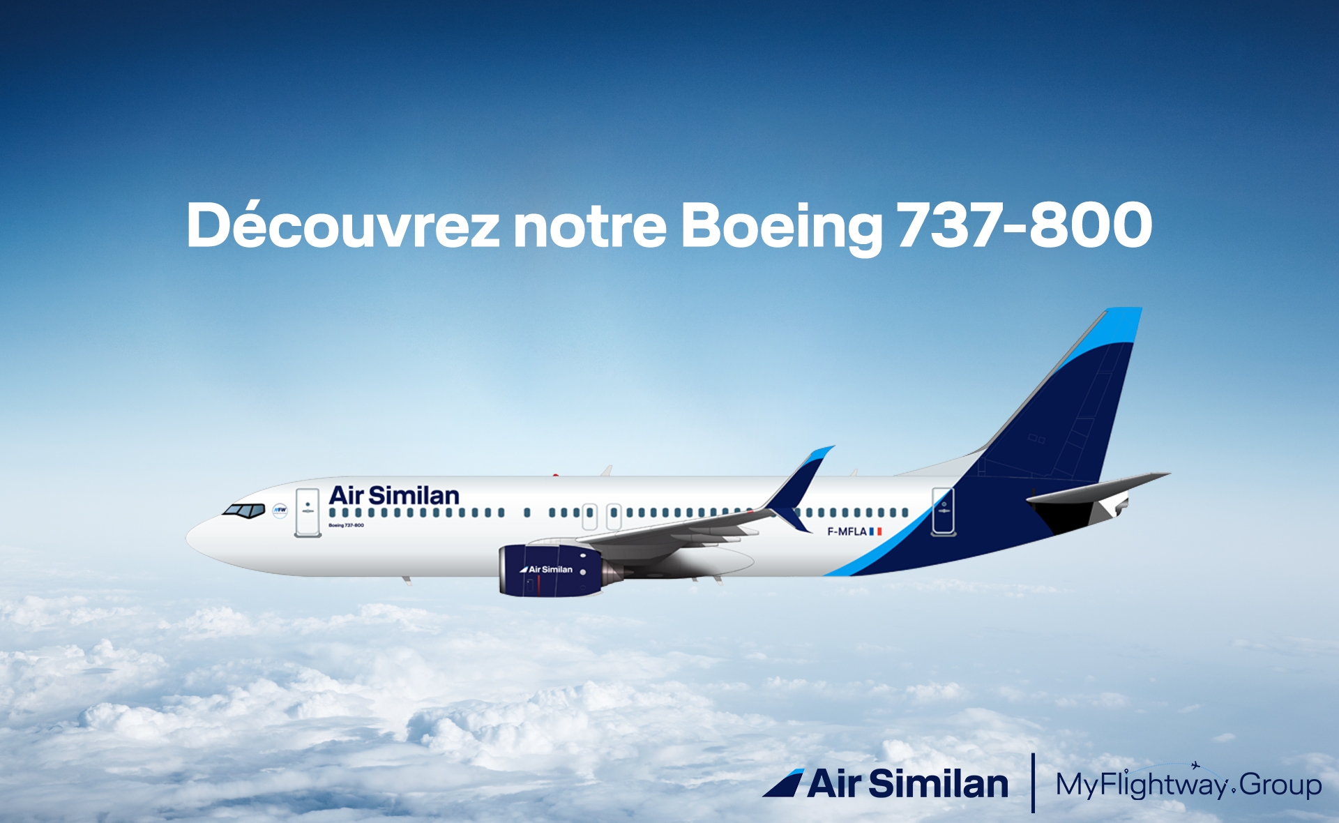 Air Similan commande cinq Boeing 737-800