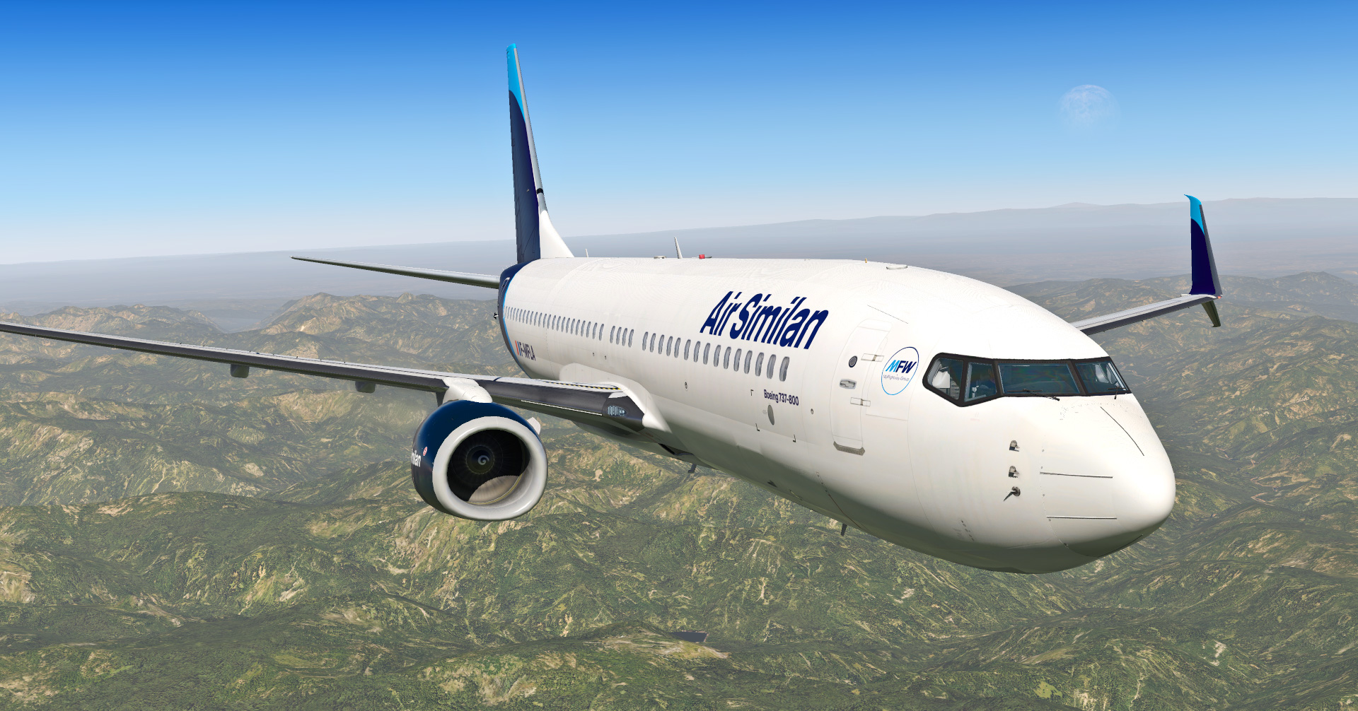 Air Similan's first 737-800 to be received imminently