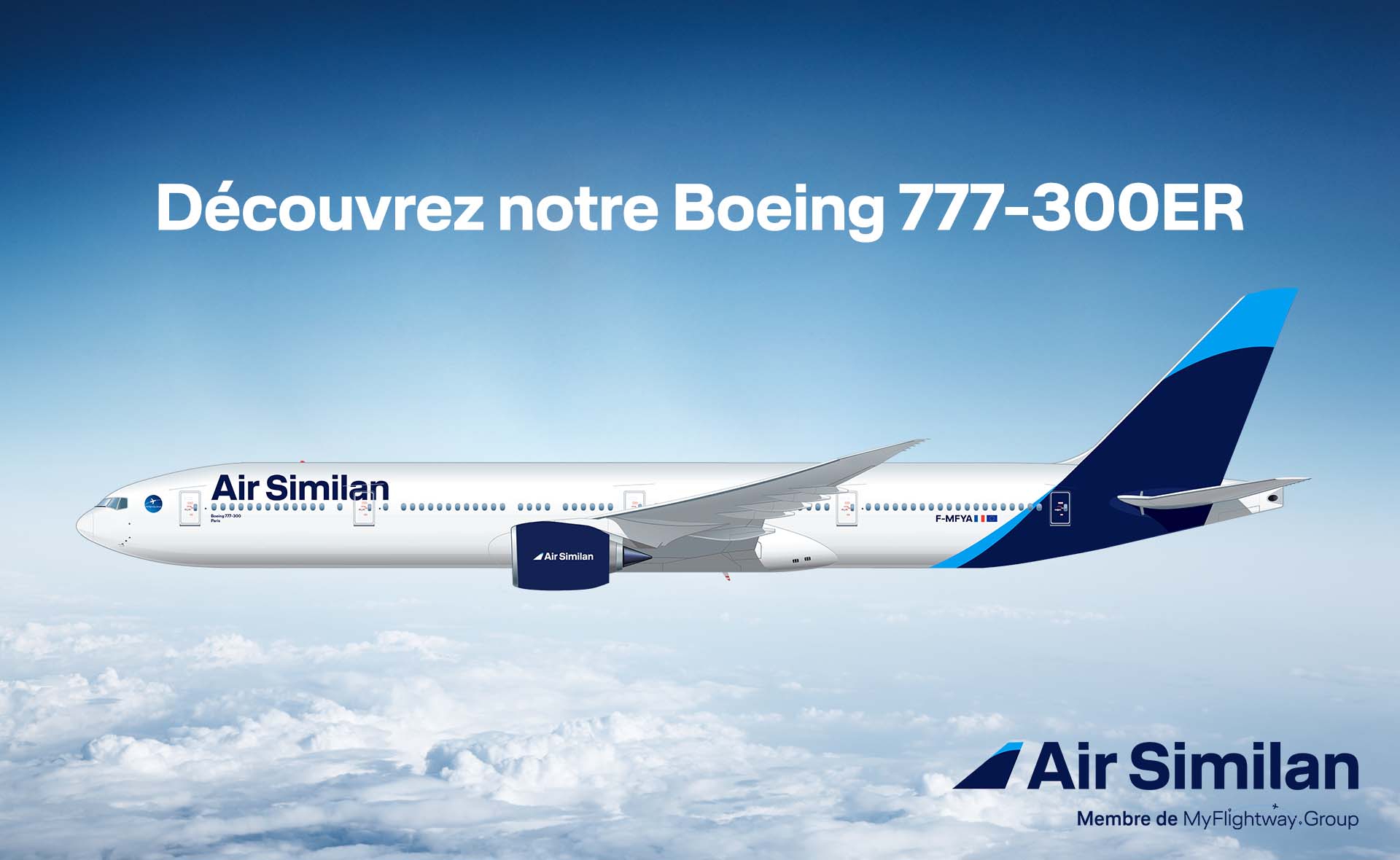 Air Similan passe commande pour 2 Boeing 777-300ER