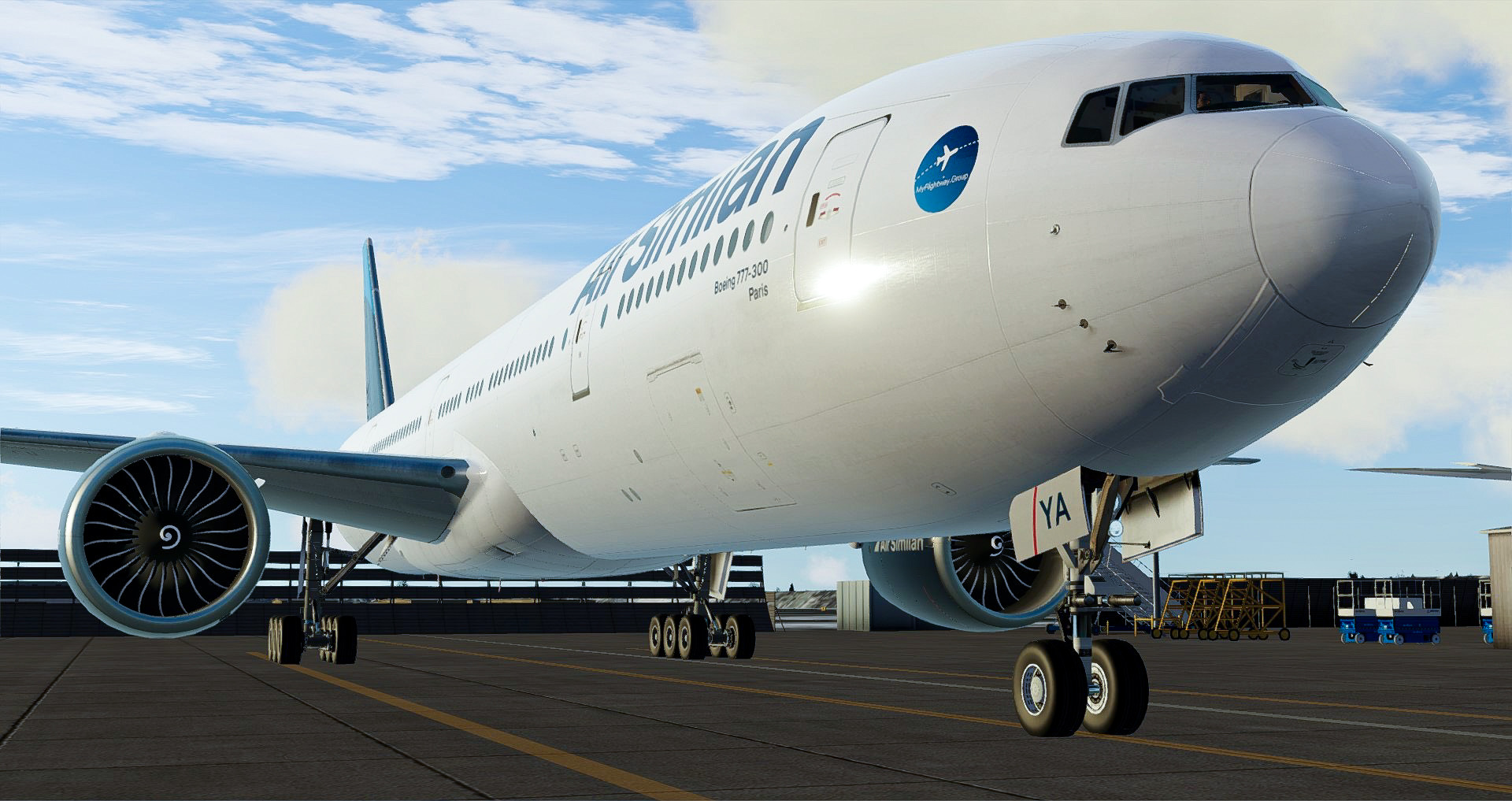 Welcome to the Boeing 777 and long-haul