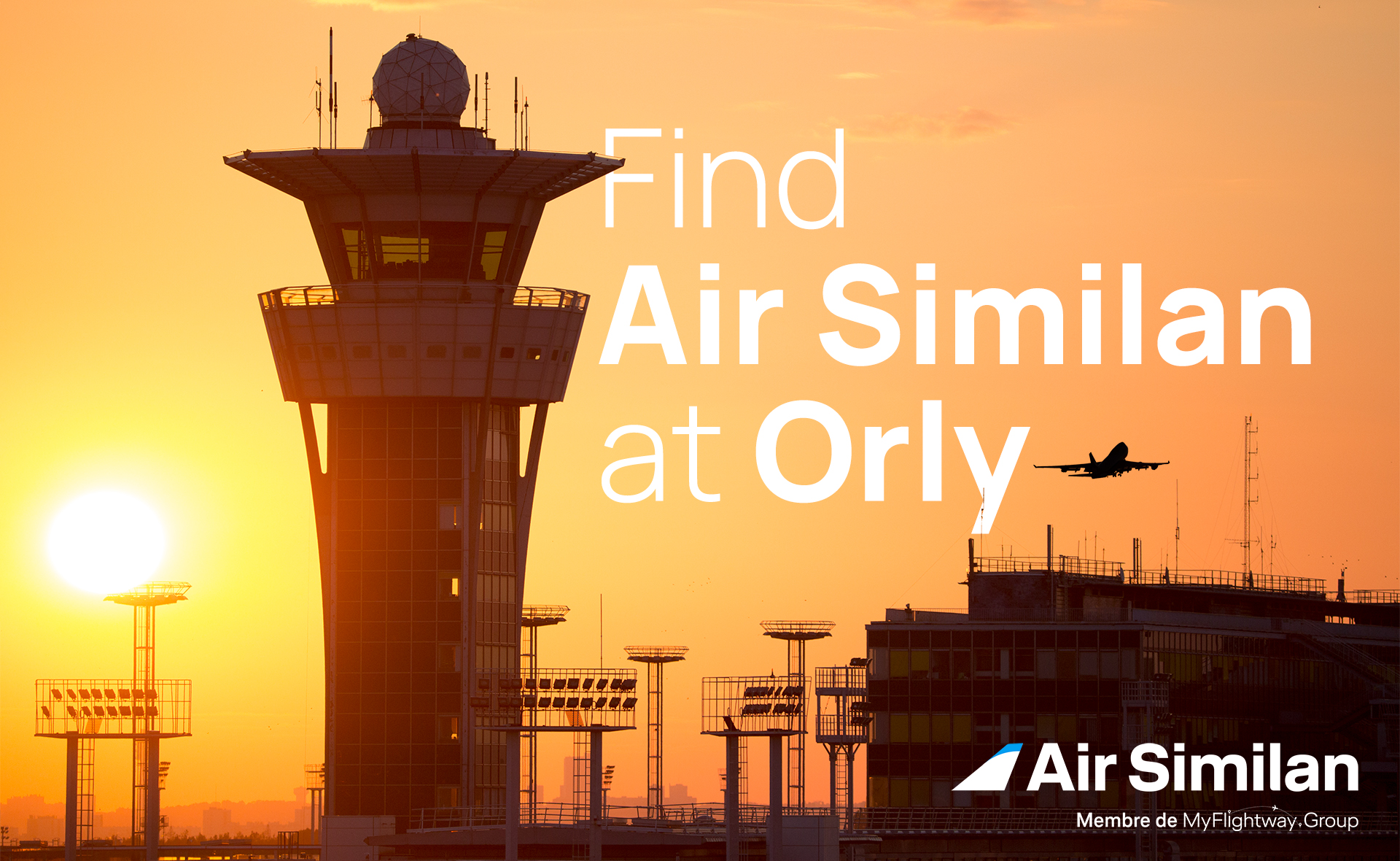 Find Air Similan at Orly