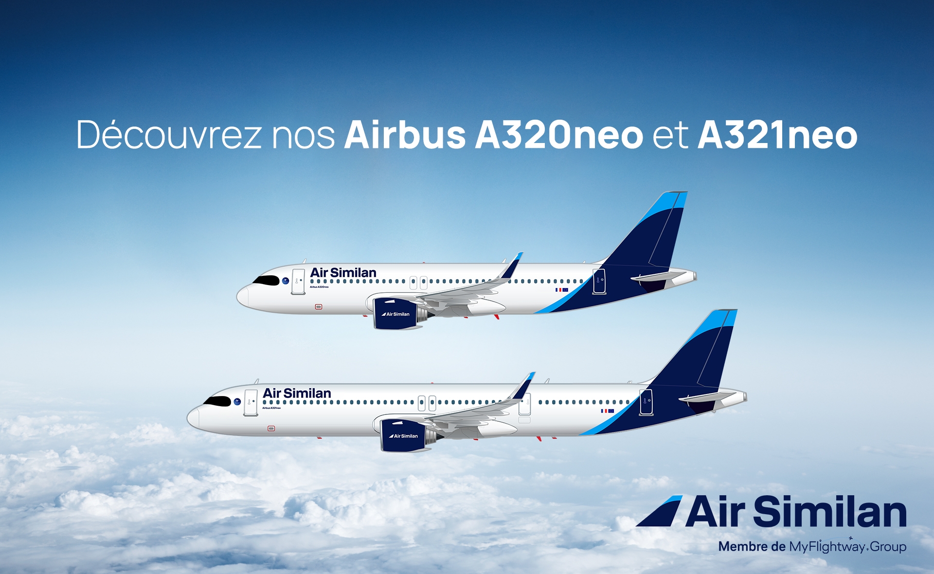 Air Similan commande 4 A320ceo et 4 737 supplémentaires, et signe une lettre d'intention pour des A320neo, A321neo, 777 et 787